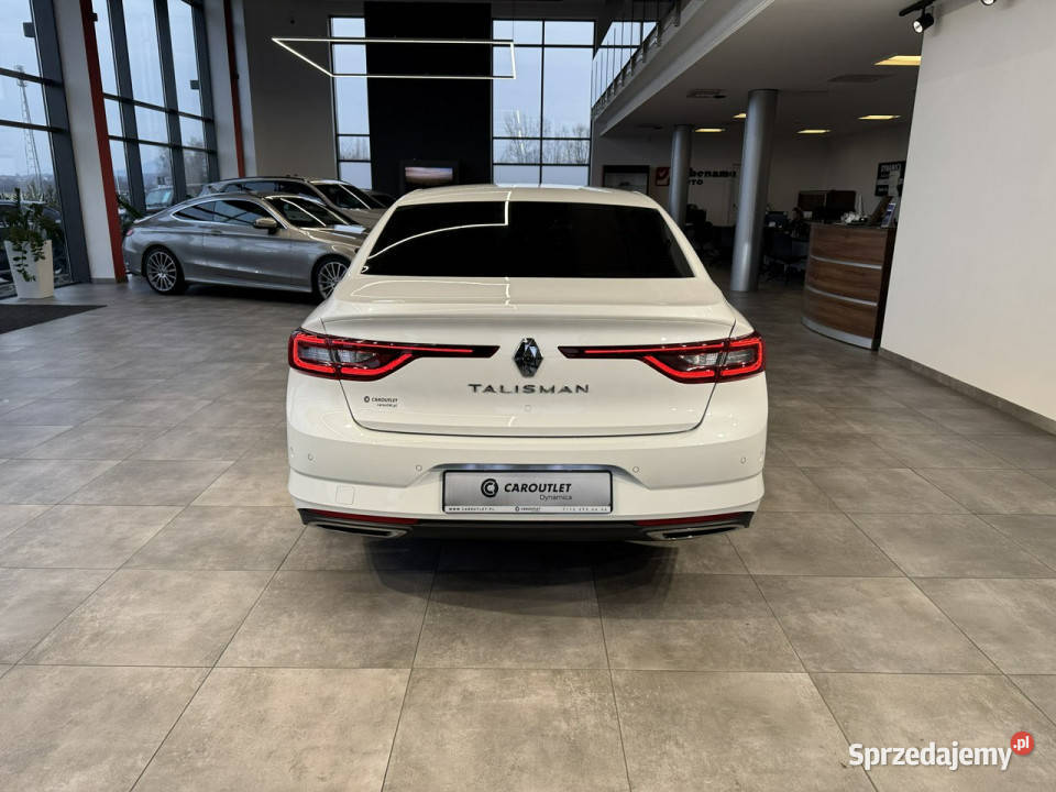 Renault Talisman 18TCe 224HAK EDC 20182019 r garażowany małopolskie Myślenice sprzedam