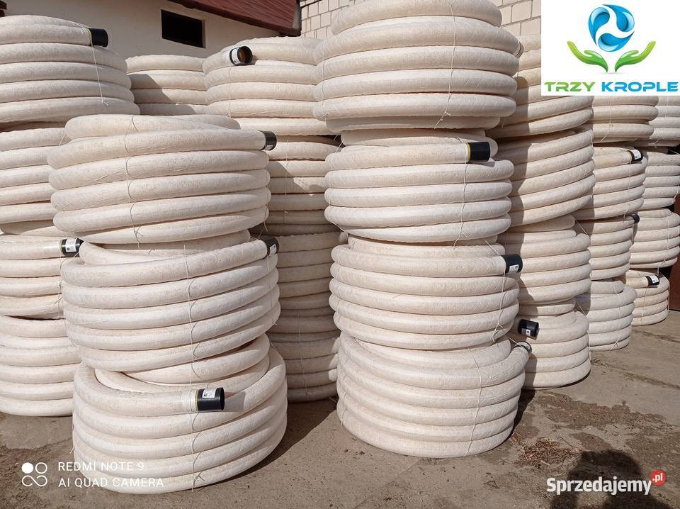 Rura fi 50 melioracyjna drenarska w geowłókninie Białystok