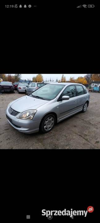 Honda Civic 7Gen Cała na Części Honda