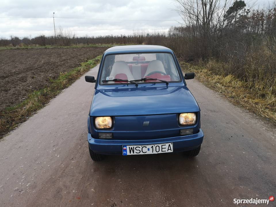 Sprzedam Fiata 126p Piękne wnętrze! Wyszogród Sprzedajemy.pl