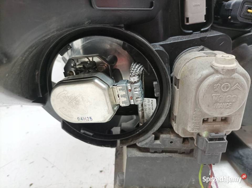 LAMPA PRZÓD LEWA 9654670980 Peugeot 607 I Motoryzacja świętokrzyskie