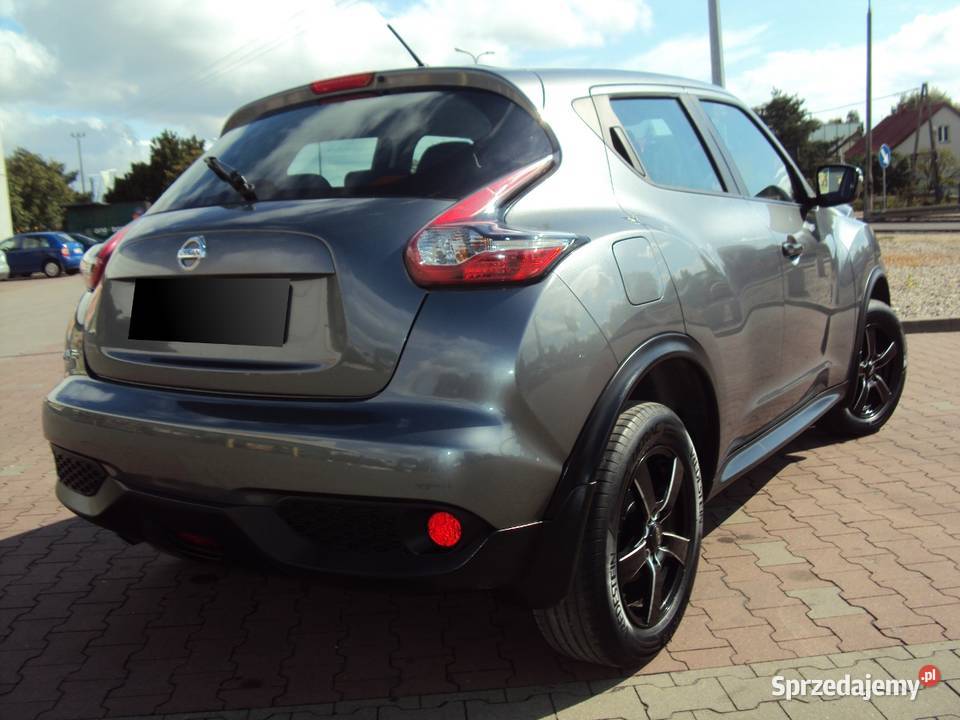 nissan juke Nissan mazowieckie Pruszków