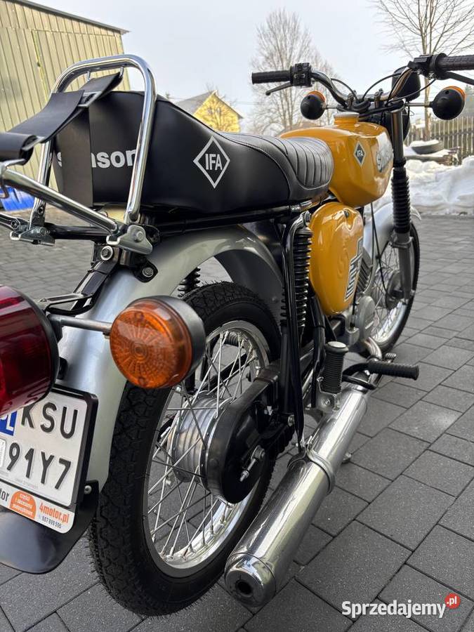 Motoryzacja motorower 100km Stryszawa