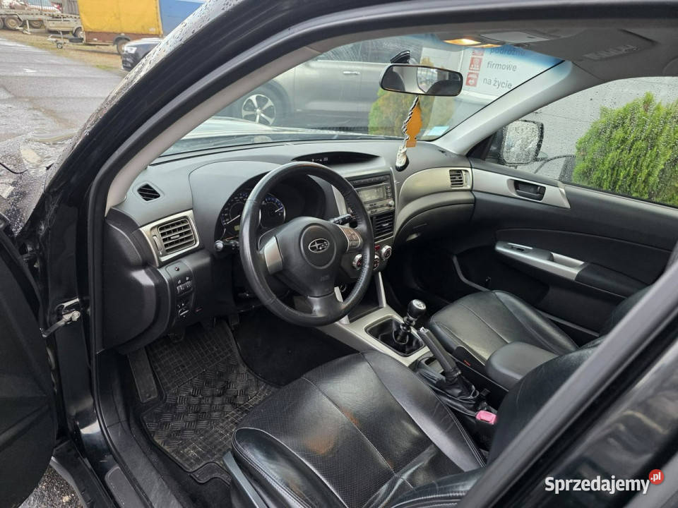 Subaru Forester 20 D 147 Klimatyzacja Skóra 4x4 Słupsk