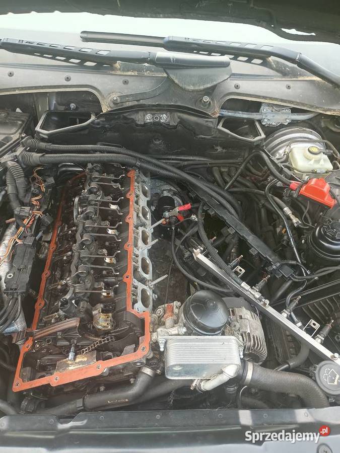 BMW E60 n52b25 uszkodzony silnik uszkodzony Krasnystaw