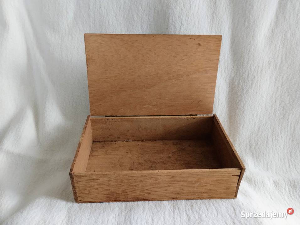 Stare Pudełko Na papierosy III Rzesza Cieszyn