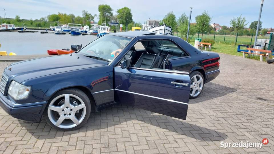 Mercedes w124 coupe automat nieuszkodzony Nakło nad Notecią