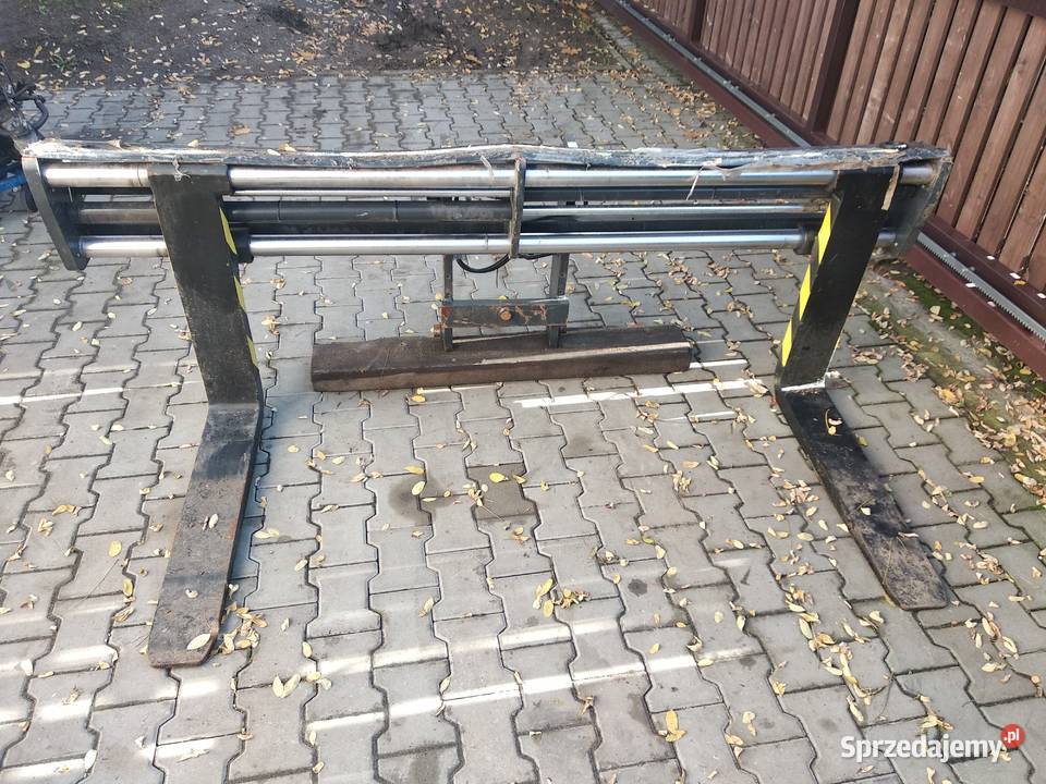Widły do widlaka Karetka przesuw boczny Warszawa sprzedam