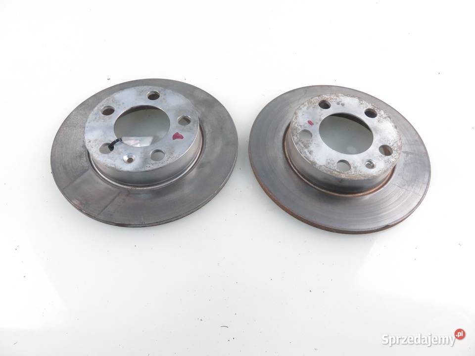TARCZE HAMULCOWE TYŁ VW GOLF IV 19 TDI