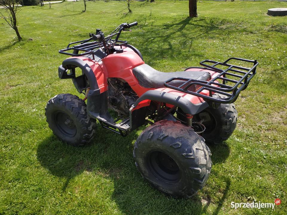 Quad 200 automat duża rama sportowy wydech z Ciężkowice