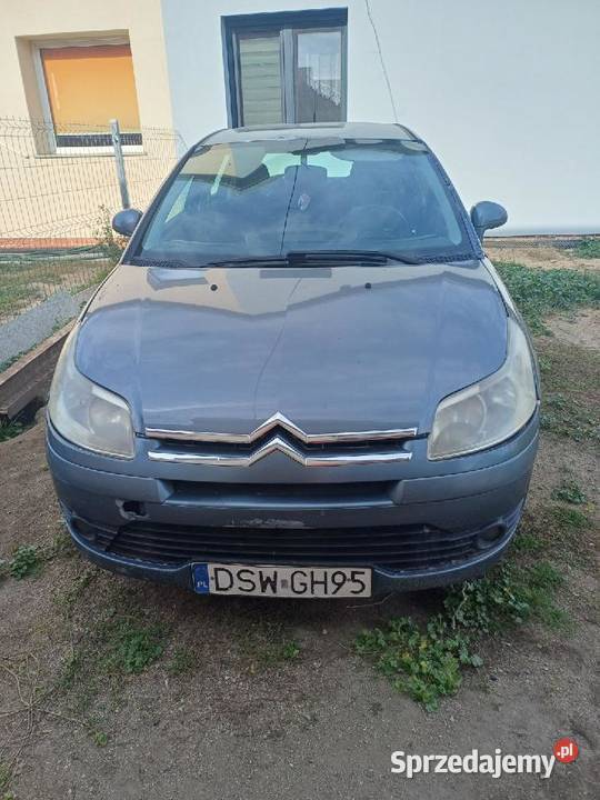 Citroen C4 16di stan Wrocław