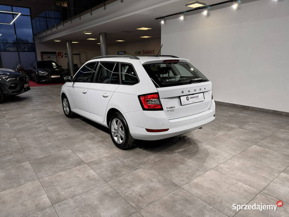 koda Fabia VAT 23 Ambition 10TSI 95 M5 2022 r nieuszkodzony sprzedam