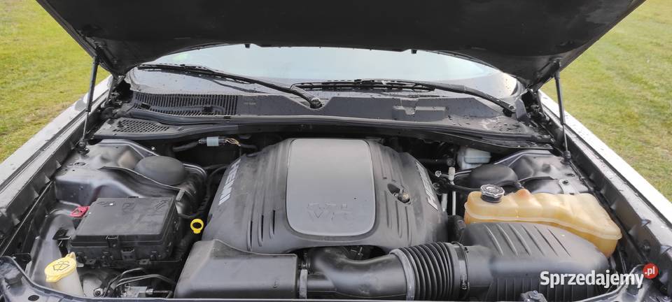 Dodge Challenger SXT PLUS 57 HEMI czujnik martwego pola