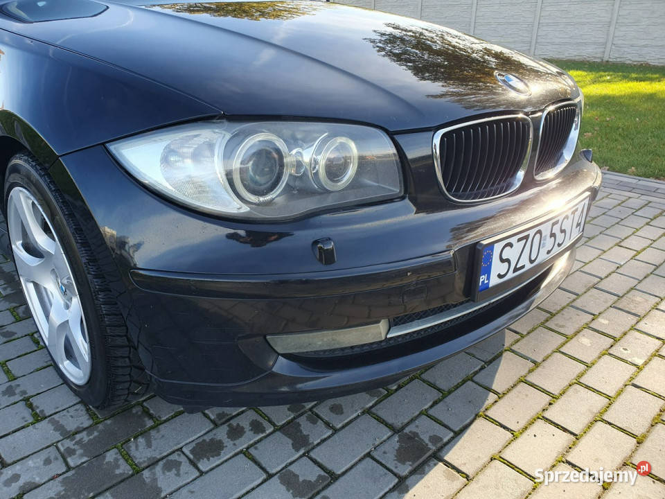 BMW 123 20d 204 Bixenon Szyberdach Sport Pakiet nieuszkodzony Strobice