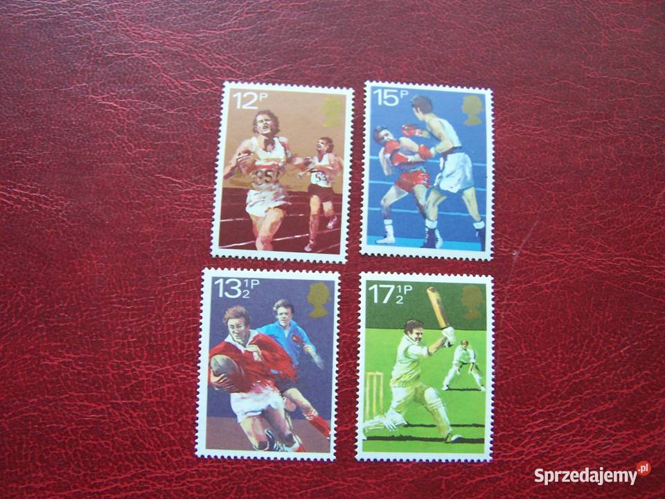 Wielka Brytania 1980 MNH Sport Tychy