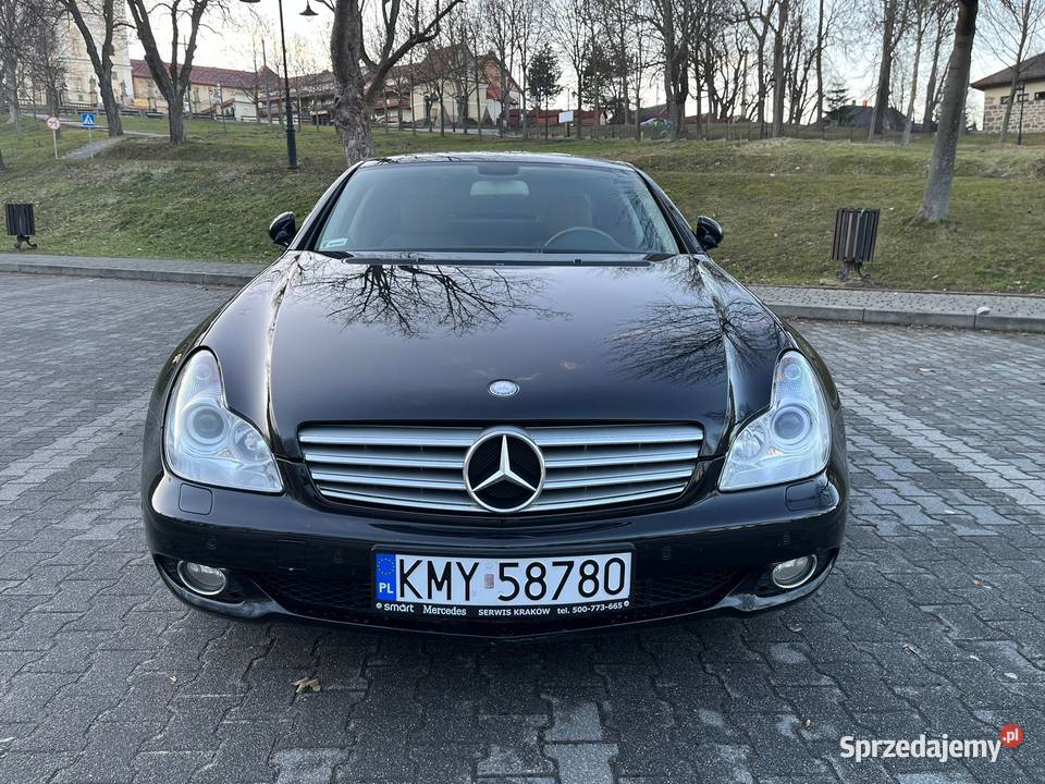 MercedesBenz Klasa CLS W219 320 CDISalon czujnik deszczu Kalwaria Zebrzydowska