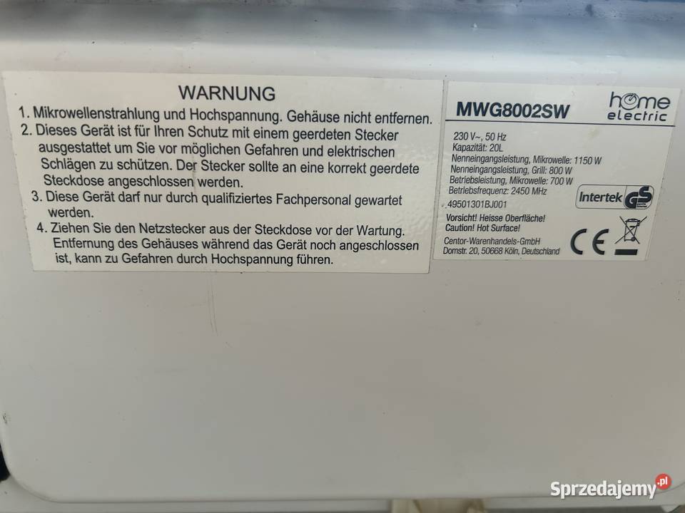 Mikrofala Electric Home