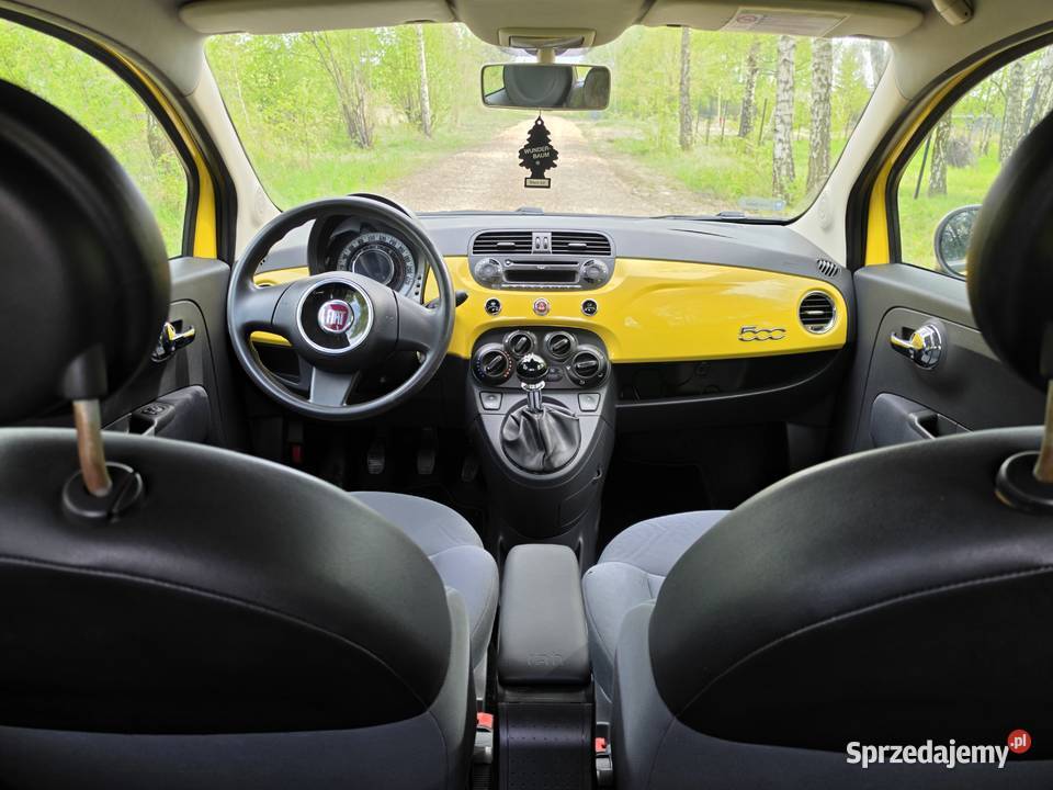 Fiat 500 diesel sprzedam