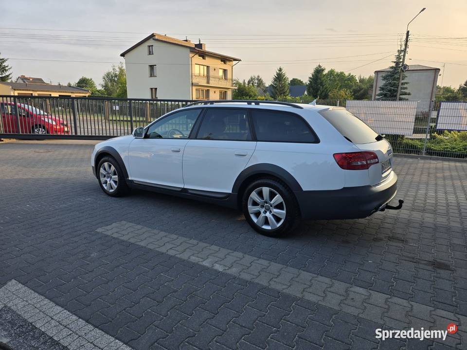 Audi A6C6 2010 quattro allroad 30 tdi 240 centralny zamek Pionki sprzedam