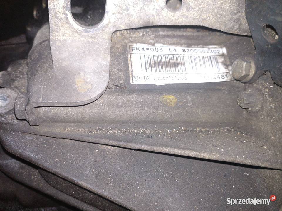 Sprzedam skrzynie biegów Renault Laguna 2 Kielce