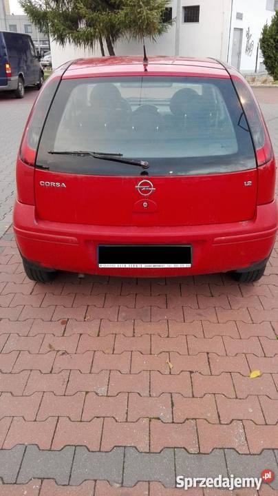 Opel Corsa C 2004 r 12 benzyna klimatyzacja Poznań