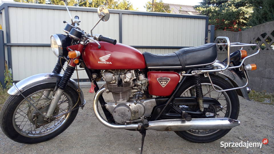 Honda CB 450 Zarejestrowana ładny stan Honda Padniewko sprzedam