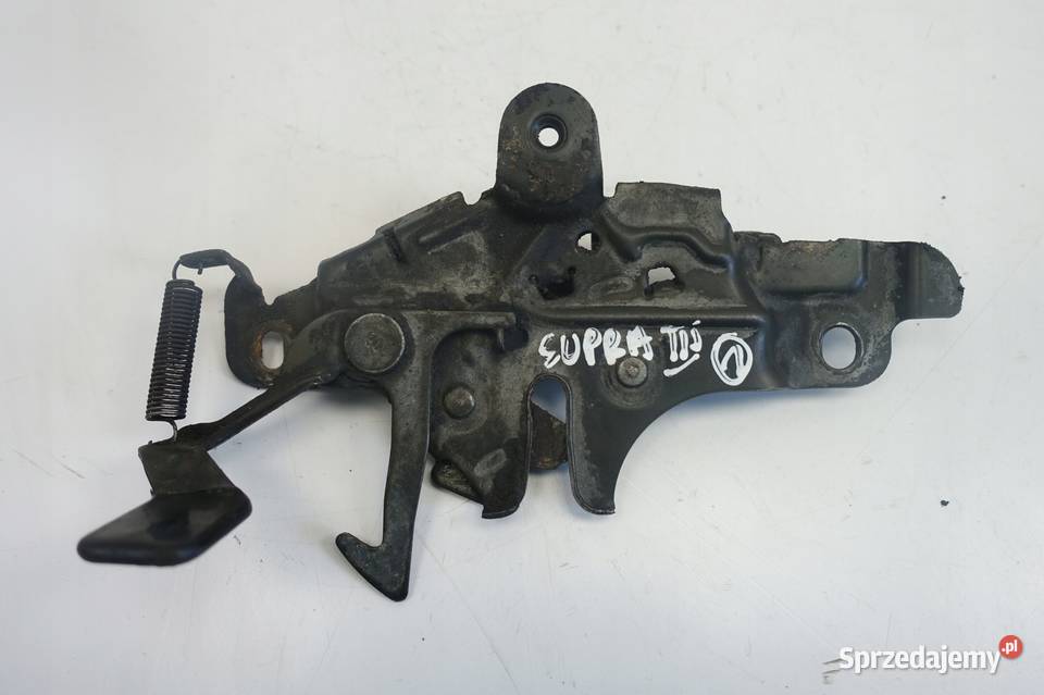 Toyota Supra III ZAMEK PRZEDNIEJ MASKI przód Oświetlenie