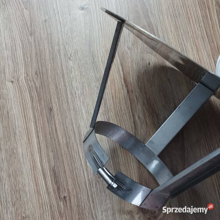 Daszek nasada na komin fi 150 gr blacha Sieradz