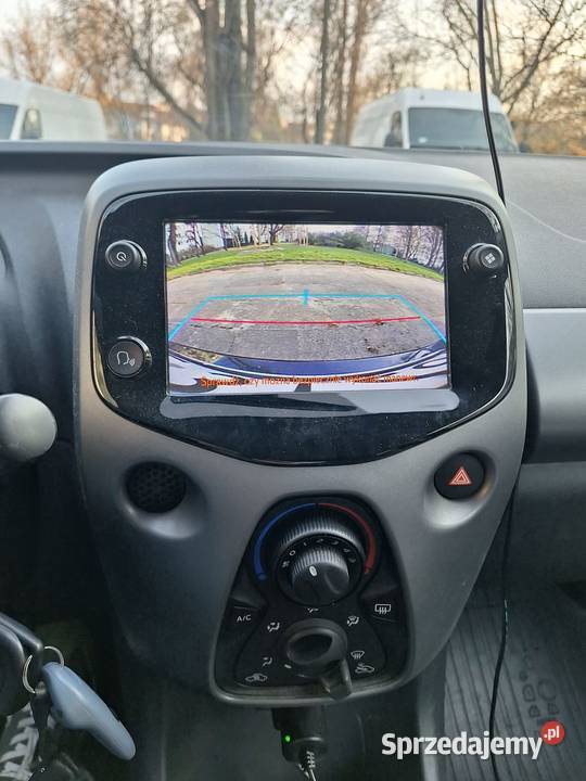 Toyota Aygo 2021 r mały przebieg I właściciel benzyna Warszawa