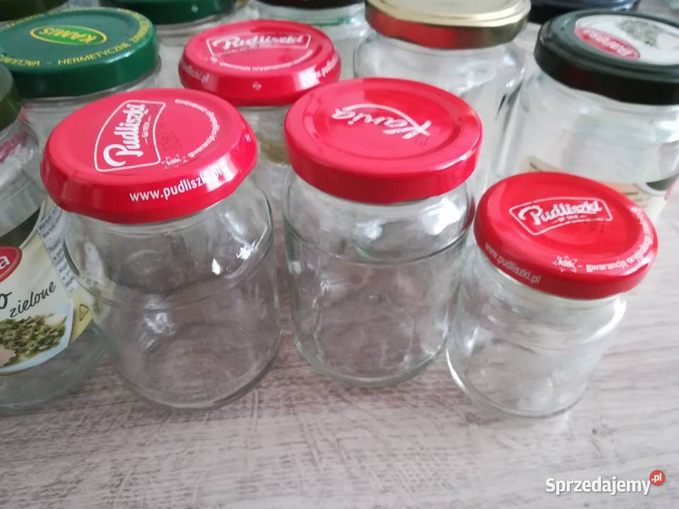 Słoiki małe 30 sztuk Łódź