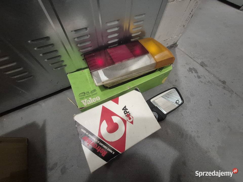 Peugeot 505 lampa prawy tył pierwsza seria podlaskie Białystok sprzedam