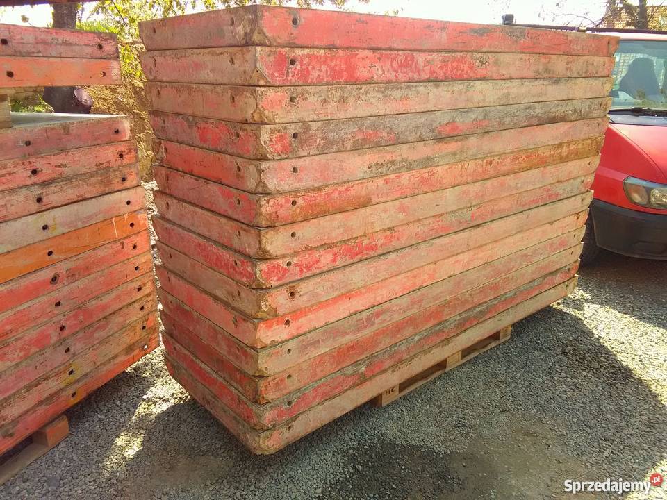 PERI Trio szalunek ścienny używany Pozostałe Prudnik