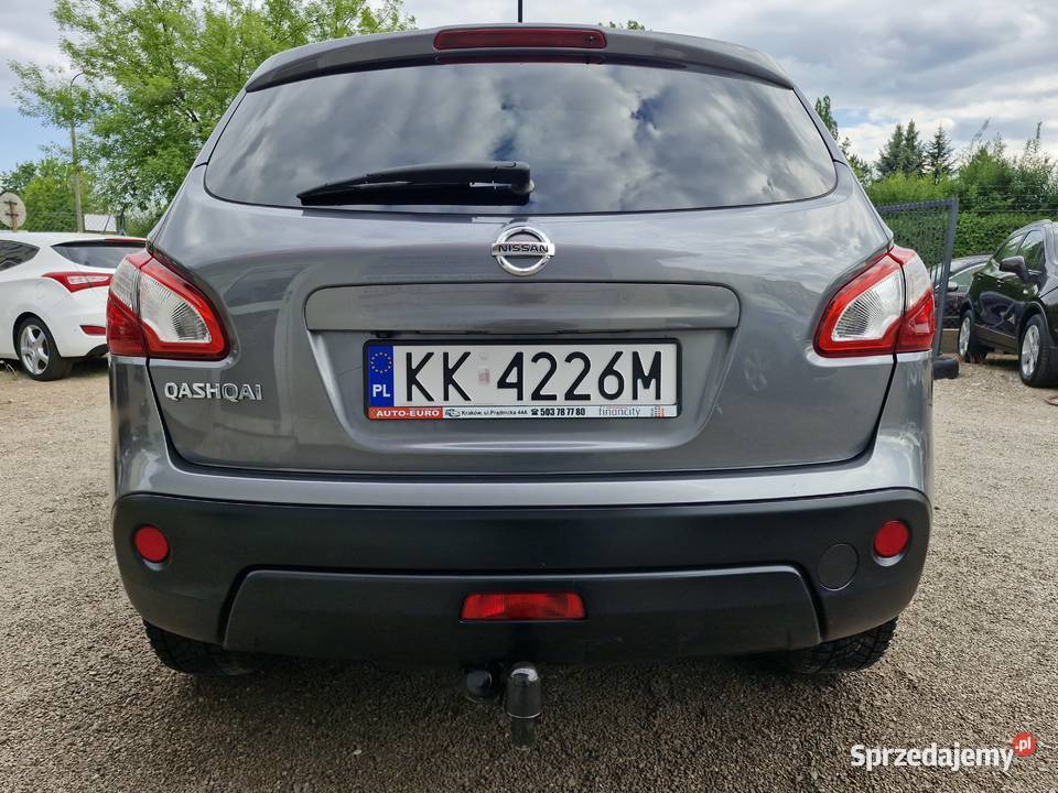 16 benz 117 GPS panorama kamera serw ASO lakier aluminiowe felgi Qashqai małopolskie Kraków
