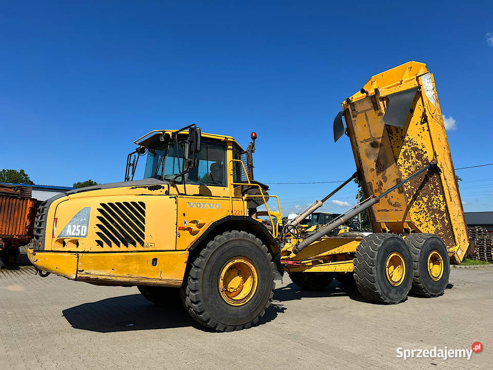 Wozidło przegubowe Volvo A25D Zator sprzedam