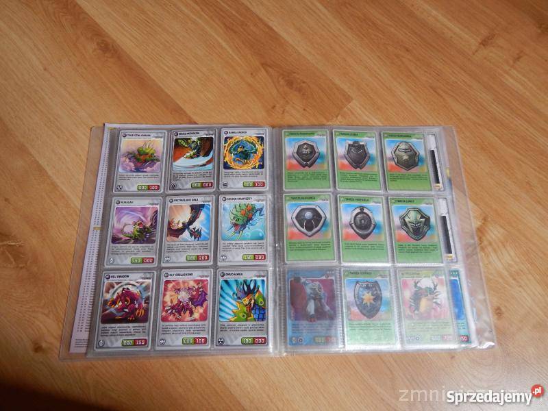 Panini INVIZIMALS album i 220 kart Koło sprzedam