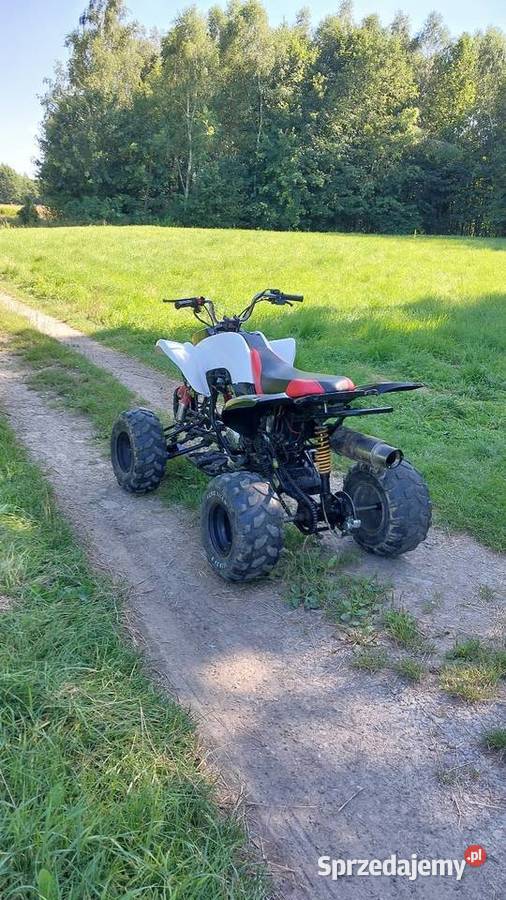 Sprzedam quada zongshen 250 Motocykle, skutery, quady Krosno