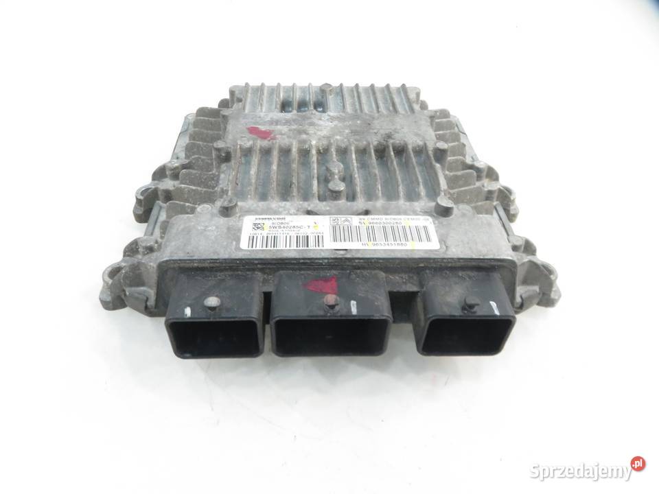 STEROWNIK CITROEN C2 14 HDi 9660300280