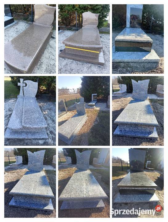 Parapety granitowe kamienie na wymiar