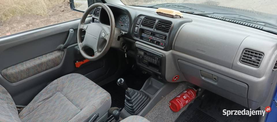 Suzuki Jimny 13b 4x4 Bez Korozji 1300cm3 Rzeszów