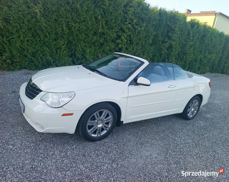 Chrysler sebring Cabrio 20 Crd okazja świętokrzyskie Sandomierz sprzedam