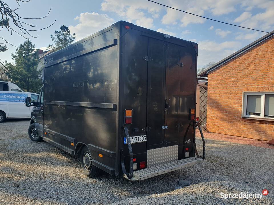 Mercedes Sprinter 2013 kontener pocztowy kamper 130KM