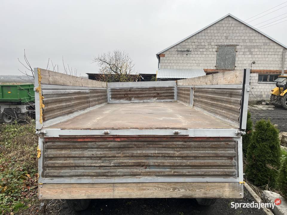 Przyczepa 6T sztywna stan 1984r