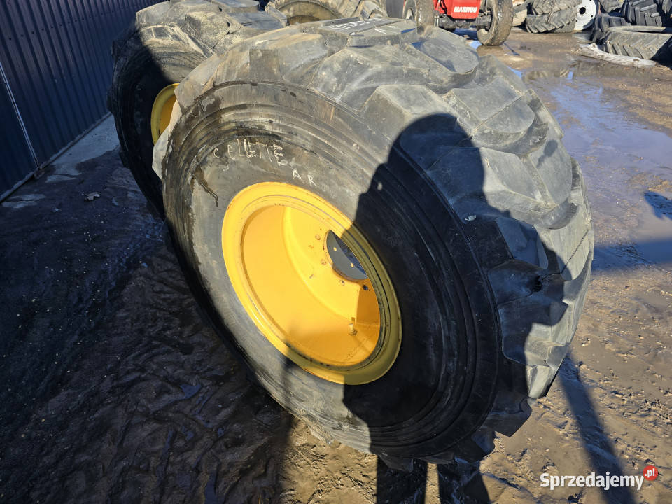 Koła 3 sztuki felgi opony MICHELIN 2565 R25 XR Pozostałe Jedwabne