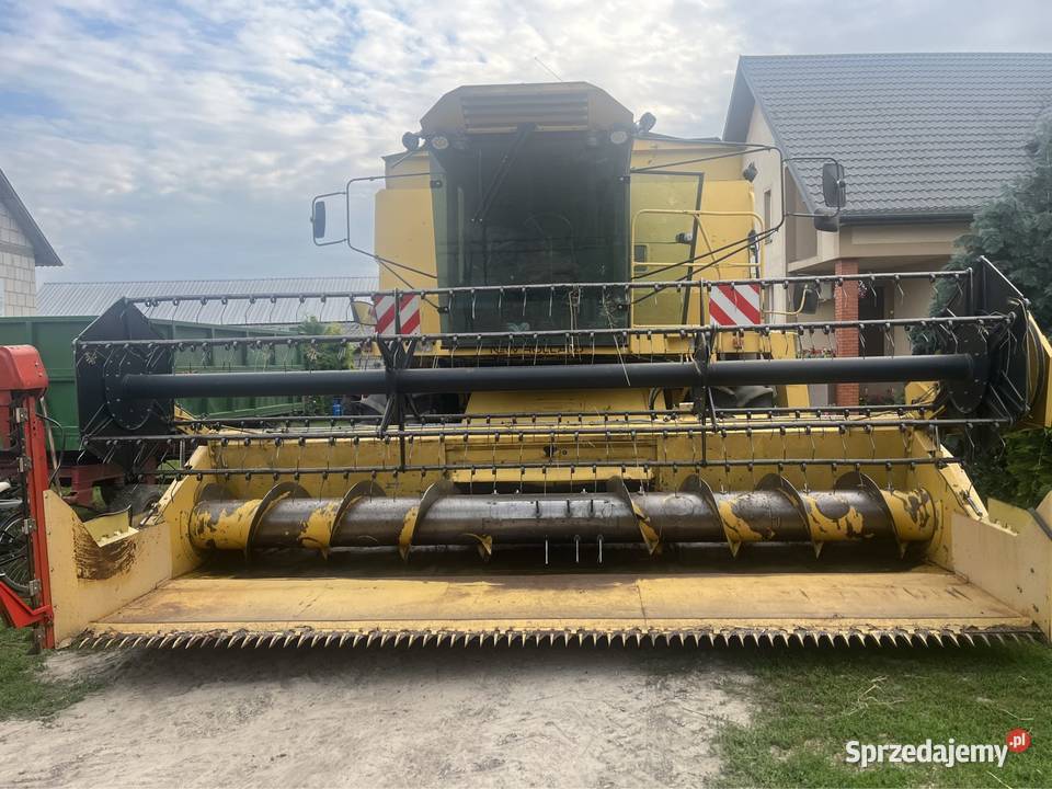 Newholland tx36 stół do rzepaku sita 3d Poziomowanie sit