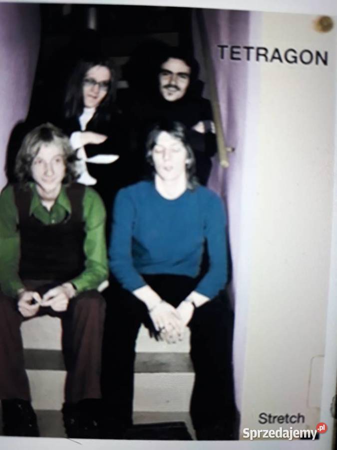 Archiwum prog rocka TETRAGON Stretch 1971 Rzeszów