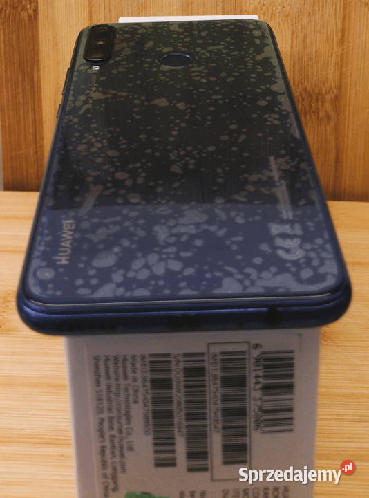 TELEFON HUAWEI P40 LITE E 464GB Aurora Blue Ząbki sprzedam