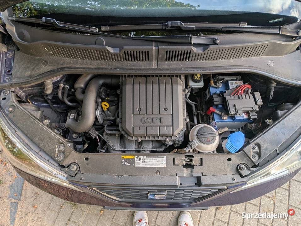 Seat Mii 2016 klima grzane fotele sprowadzony mazowieckie