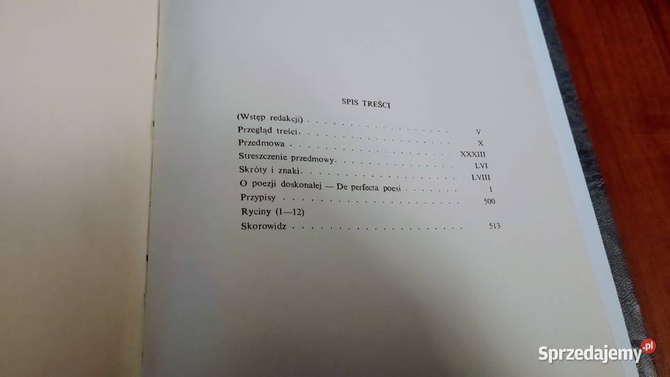 O poezji doskonałej czyli Wergiliusz i Homer