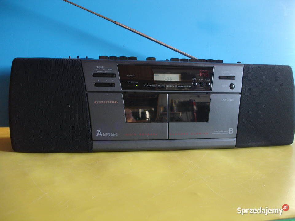 Radiomagnetofon GRUNDIG RR2000 Zielona Góra