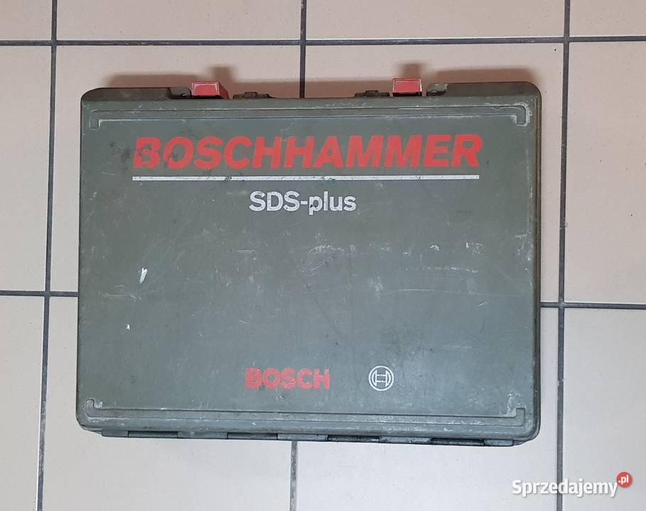 MŁOT UDAROWOOBROTOWY BOSCH GBH 4 DFE WIERTŁA